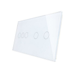 Sensorinis jungiklio dangtelis Feelspot FSSD232W