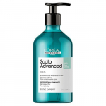 Valomasis &scaron;ampūnas riebiems plaukams L&lsquo;oreal Serie Expert Scalp Advanced, 500 ml