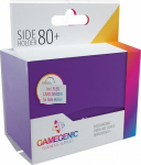 Gamegenic Side Holder 80+ kortų dėklas, violetinis