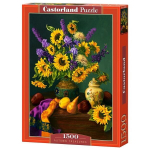 Dėlionė su saulėgrąžomis Castorland Autumn Treasures,1500 d.