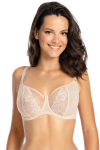 Liemenėlė moterims Gaia Dame 1026 Ada 435452, smėlio spalvos, 70I