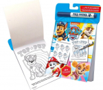 Spalvinimo knygelė su žymekliais &Scaron;unyčiai Patruliai (Paw Patrol)