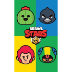 Brawl Star rank&scaron;luostis, 30x50 cm