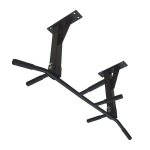 Prisitraukimų skersinis Spartan Sport Pull-up Bar 15032, 99 cm, juodas