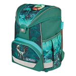 Mokyklinė kuprinė Herlitz Ultralight Green Rex, 15 l