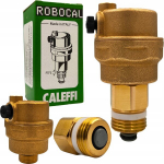 Automatinis Caleffi Robocal oro i&scaron;leidimo ventilis 1/2"