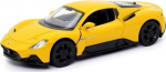 Geltonas "maserati Mc20" modelis, 1:32