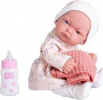 Lėlė Pitu 26cm, anatomijos imitacija, su priedais