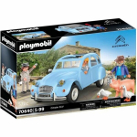 PLAYMOBIL 70640 Citro&euml;n 2 CV, klasikiniai automobiliai, kolekcinis automobilis, suaugusiems, 3 simboliai
