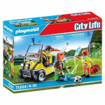 PLAYMOBIL 71204 Greitosios pagalbos automobilis, miesto gelbėtojai, nuo 4 metų