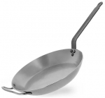 De Buyer Carbone Plus keptuvė, anglies plienas, 32 cm