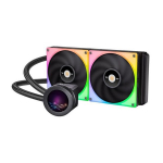Procesoriaus au&scaron;intuvas Thermaltake TT Toughliquid Ultra 280 RGB CL-W371-PL14SW-A