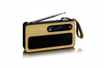 Lenco PDR-040BAMBOOBK