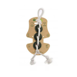 Žaislas &scaron;unų dantų valymui Ecomfy, 30 cm