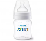 Buteliukas Philips Avent Natural Anti-colic SCY100/01 0m+, 125 ml