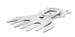 Atsarginiai žolės žirklių peiliai Bosch EasyShear, 8 cm