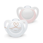 Čiulptukai Nuk Star Latex, 0-6 mėn, 2 vnt.