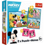 Delionė Trefl Disney Peliukas Mikis