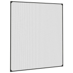 vidaXL Magnetinis tinklelis nuo vabzdžių langams, antracito, 120x140cm