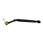 "Espresso Gear" - tikslus kampinis kavos aparatų valymo &scaron;epetėlis, Espresso Gear - Precision Angled Head Coffee Machine Cleaner Brush