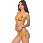 Maudymosi liemenėlė moterims Banana Moon Tao-Aroha geltona, M 38