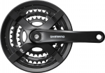 Dviračio &scaron;vaistikliai Shimano FC-TY501, 175 mm, 48/38/28T