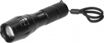 Galinga Led žibintuvėlis su zoom funkcija, 10w, 800 lm, 3xaaa
