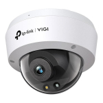 TP-Link | Full-Color Dome Network Camera | VIGI C240 | Dome | 4 MP | 4mm | IP67, IK10 | H.265+/H.265/H.264+/H.264 | MicroSD, max. 256 GB