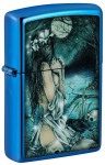 Žiebtuvėlis Zippo 49764 Victoria Franc&eacute;s, mėlynas