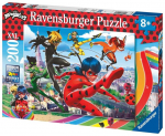 Dėlionė Ravensburger Superhero, 200 d.