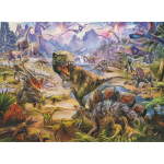 Dėlionė Dinozauras Ravensburger, 300d.
