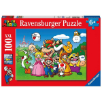 Dėlionė 100 dalių XXL - Super Mario Fun