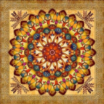 Deimantinė mozaika Norimpex Diementowa Mandala 7D 65599, 30 x 30 cm