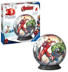 3D dėlionė Ravensburger, Marvel Avengers
