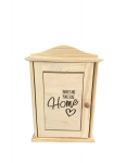 Raktinė There is no place like home, 29x20x6 cm