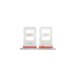 SIM kortelės laikiklis Xiaomi Poco F3 / Mi 11i Arctic White ORG