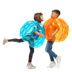 Milžini&scaron;kas pripučiamas burbulinis kamuolys Bumpoy InnovaGoods, 2 vnt.