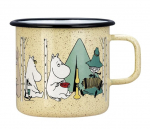 Muurla Moomin Campers puodelis, 800 ml
