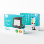 Prožektorius LED PROXIM II 20W 6000K IP66 Forever Light, juodas