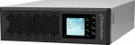 POWER WALKER UPS ON-LINE VFI 10K CPH 3/3 FAZĖ 10KVA, ĮVESTIES / I&Scaron;VESTIES TERMINALAS, USB/RS-232, EPO, LCD, BE AKUMULIATORIŲ