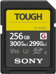 Sony Sdxc 256GB G Tough UHS-II C10 V90