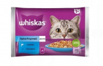 Whiskas suaugusioms katėms su la&scaron;i&scaron;a ir tunu, 52x85 g