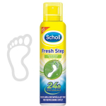 Scholl Fresh Step pur&scaron;kiamas pėdų dezodorantas, 150 ml