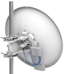 MikroTik mANT30 PA kryptinė antena, 5GHz, 30dBi, balta