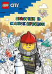 Lego City. Spalvink ir klijuok lipdukus!
