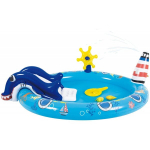 Pripučiama žaidimų aik&scaron;telė Sun Club Sailor, 203x152 cm
