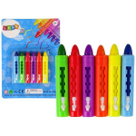 Kreidelių rinkinys Crayon, 6 vnt.