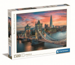 Dėlionė su Londono miesto vaizdu Clementoni 31694, 1500 d