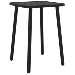 vidaXL Sodo stalas, antracito spalvos, 50x50x71cm, plienas