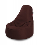 Sėdmai&scaron;is Qubo Loft Cocoa POP FIT Modernus Rudas Dirbtinės Odos